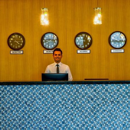 Blue Fish Hotel Konakli Ngoại thất bức ảnh