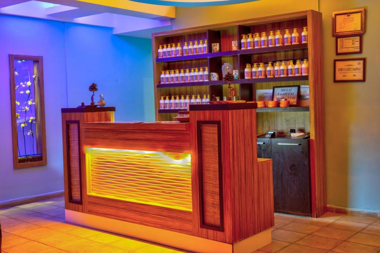 Blue Fish Hotel Konakli Ngoại thất bức ảnh
