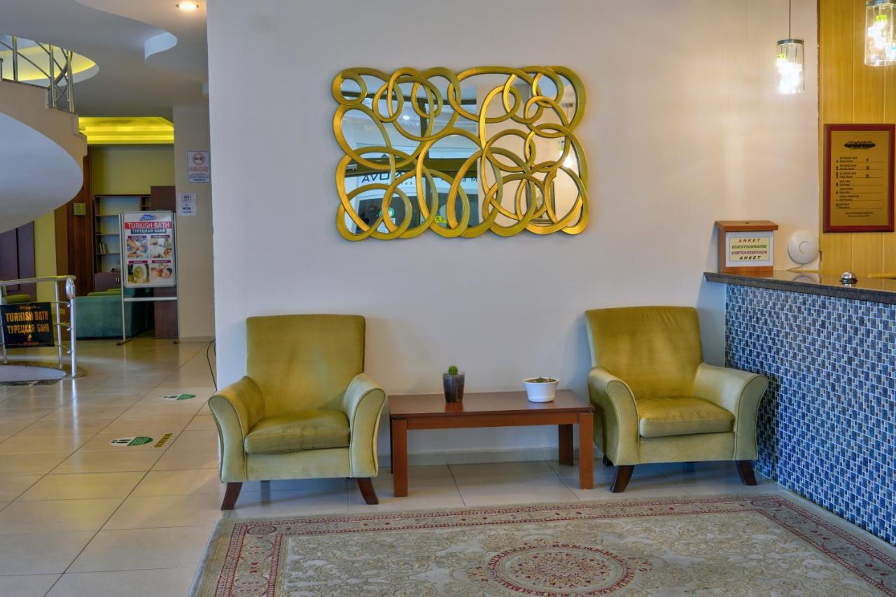 Blue Fish Hotel Konakli Ngoại thất bức ảnh