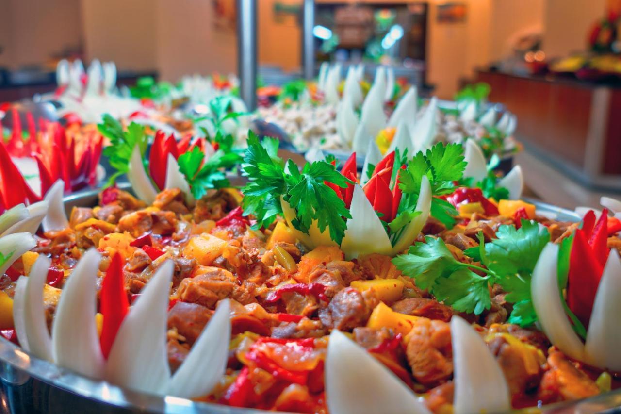 Blue Fish Hotel Konakli Ngoại thất bức ảnh