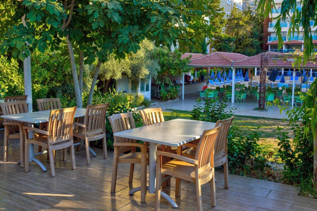 Blue Fish Hotel Konakli Ngoại thất bức ảnh