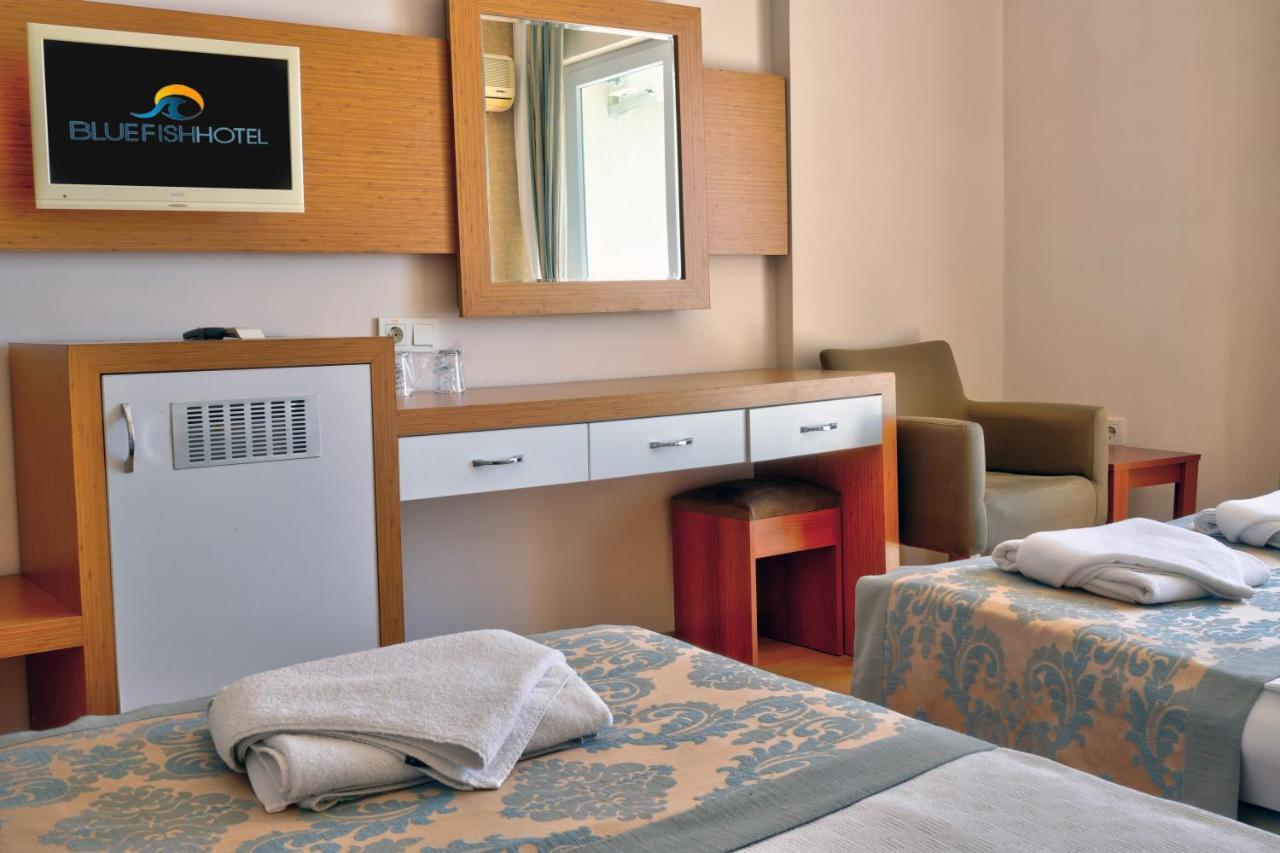 Blue Fish Hotel Konakli Ngoại thất bức ảnh