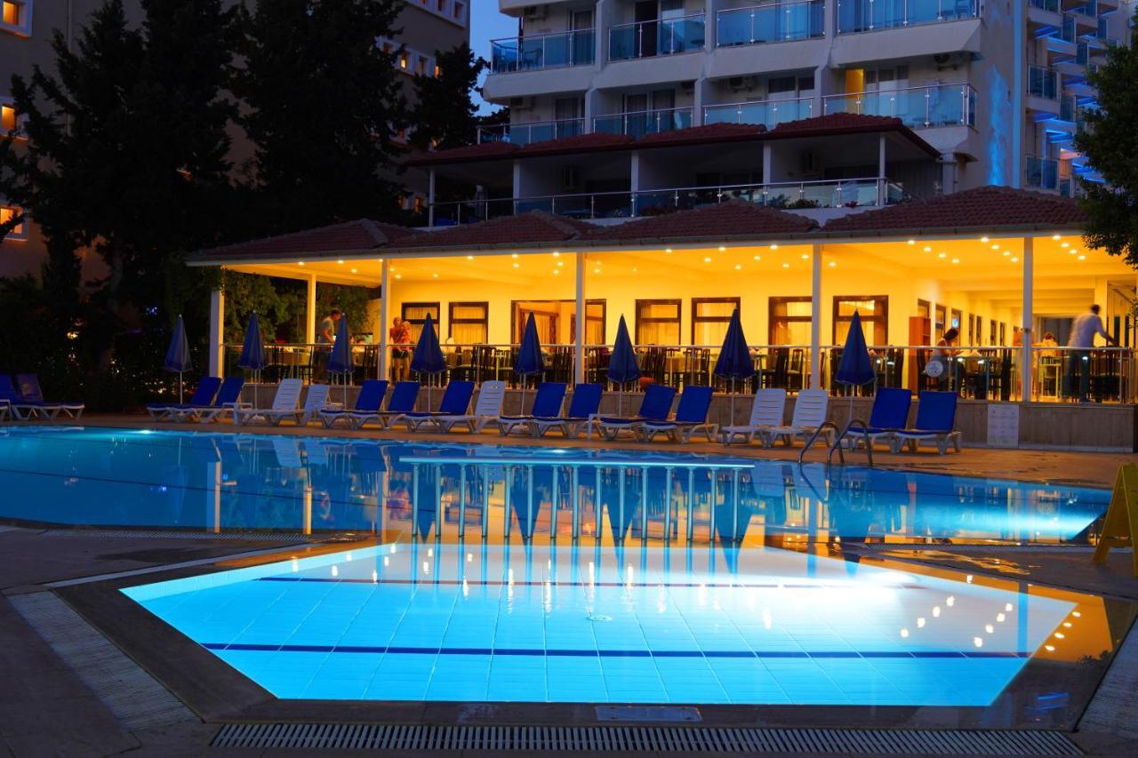 Blue Fish Hotel Konakli Ngoại thất bức ảnh