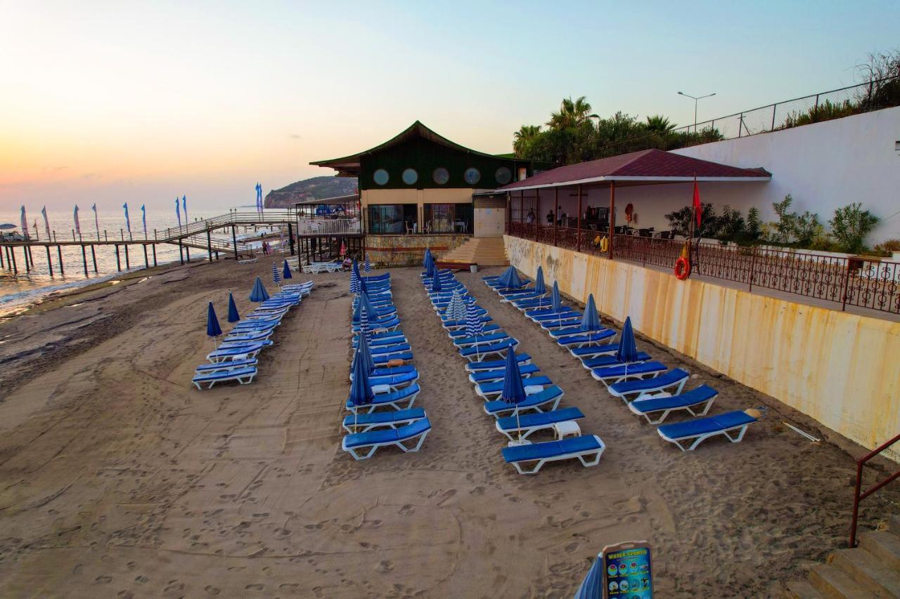 Blue Fish Hotel Konakli Ngoại thất bức ảnh