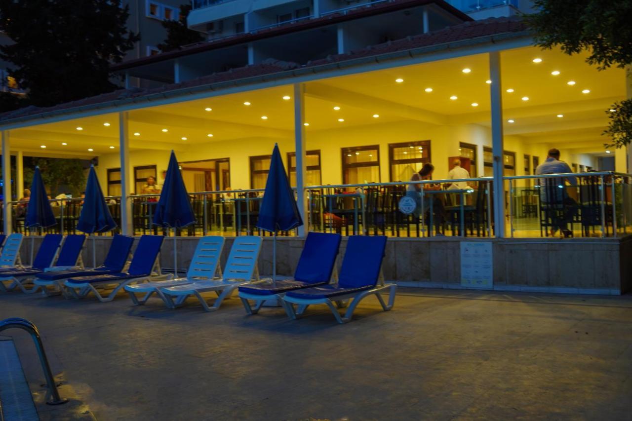 Blue Fish Hotel Konakli Ngoại thất bức ảnh