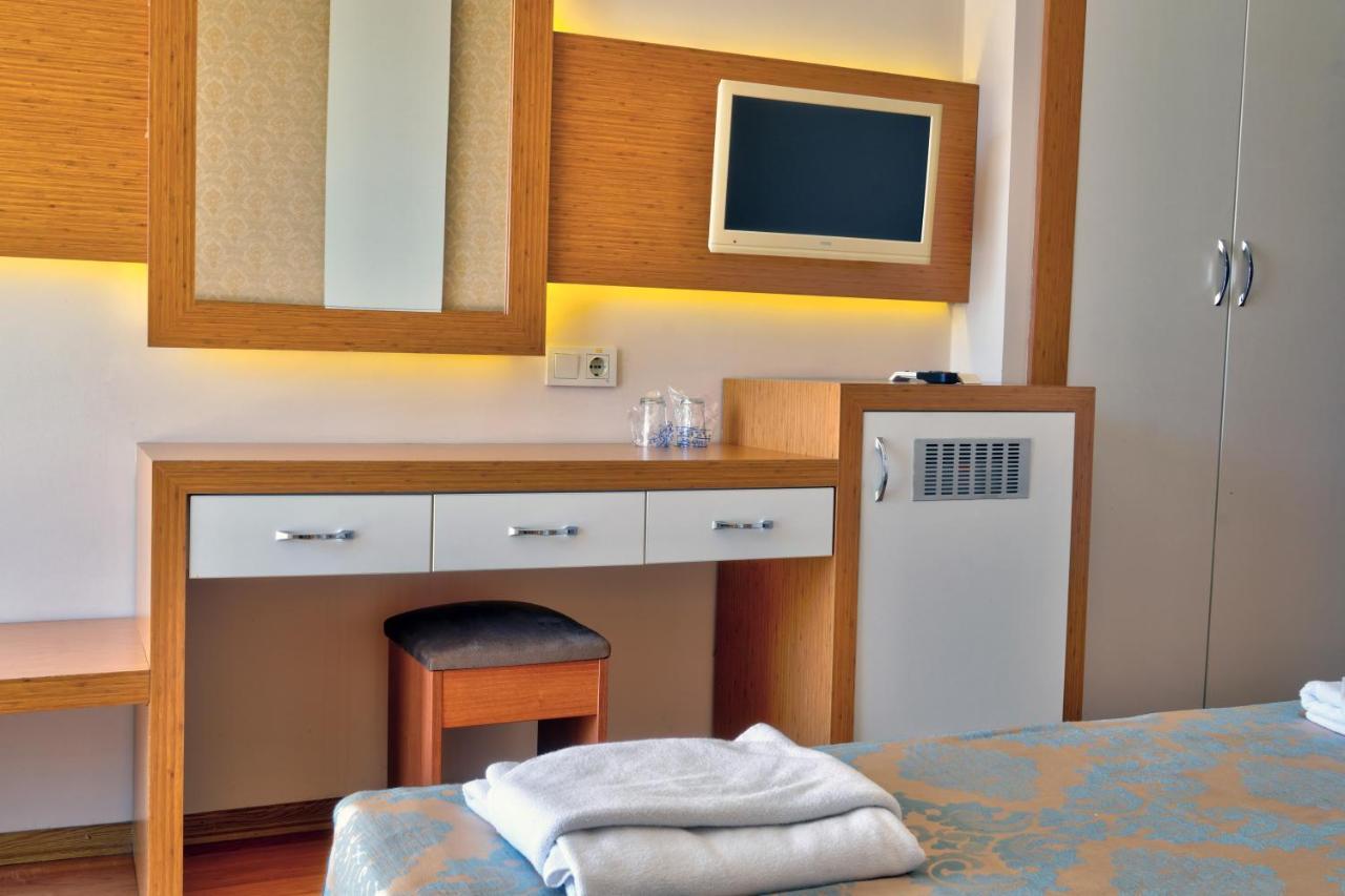 Blue Fish Hotel Konakli Ngoại thất bức ảnh