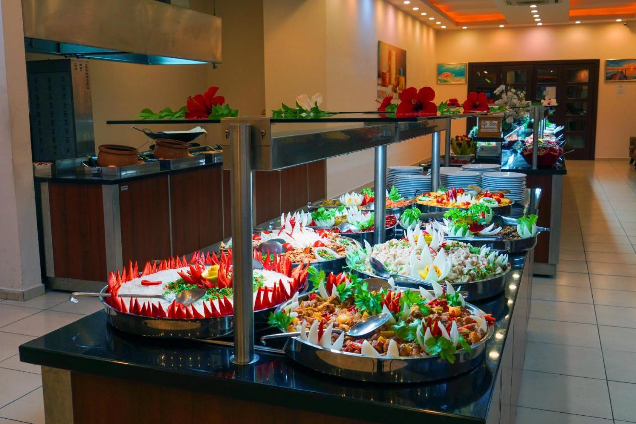Blue Fish Hotel Konakli Ngoại thất bức ảnh