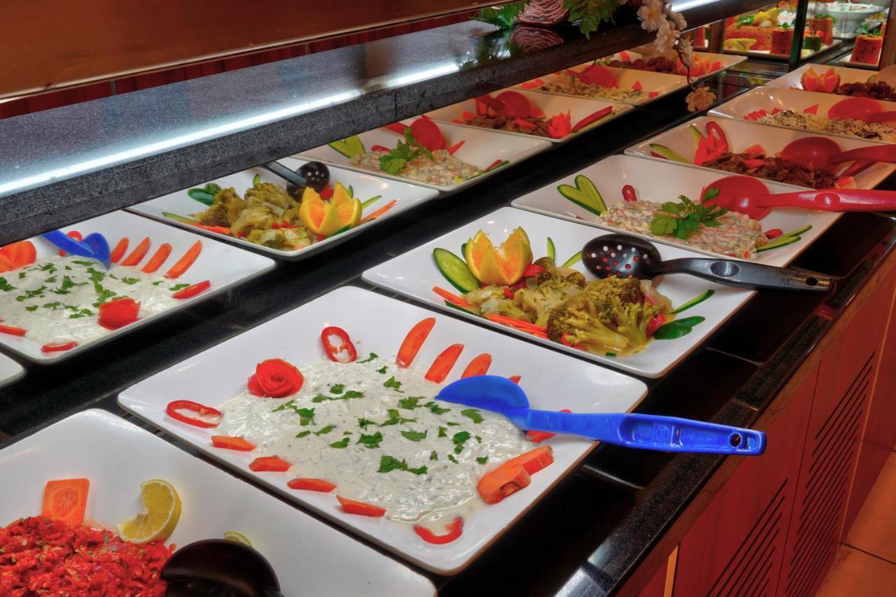 Blue Fish Hotel Konakli Ngoại thất bức ảnh