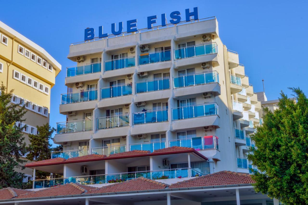 Blue Fish Hotel Konakli Ngoại thất bức ảnh