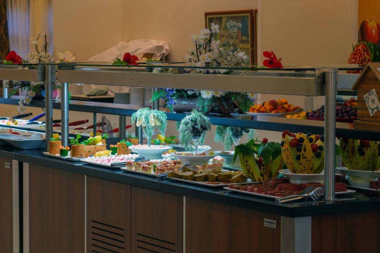 Blue Fish Hotel Konakli Ngoại thất bức ảnh