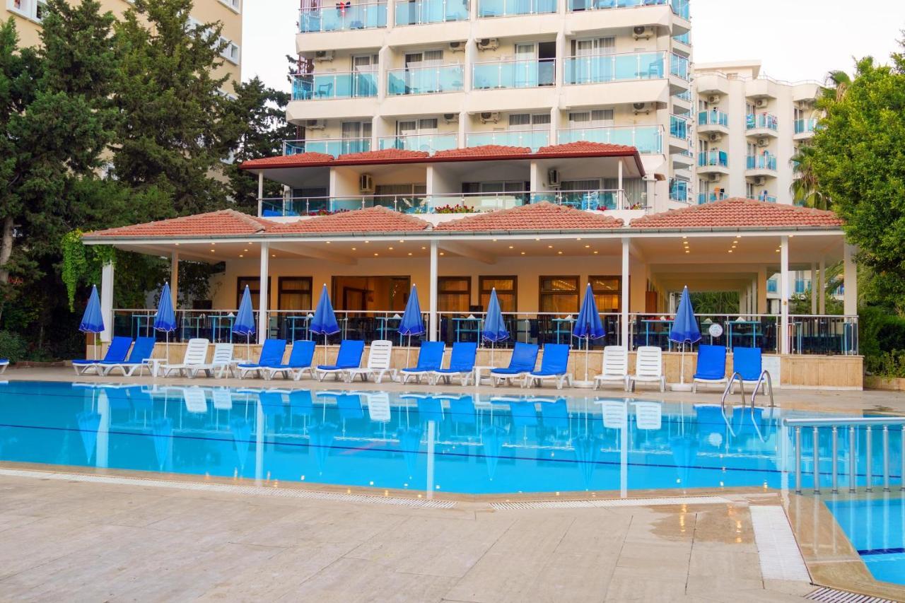 Blue Fish Hotel Konakli Ngoại thất bức ảnh