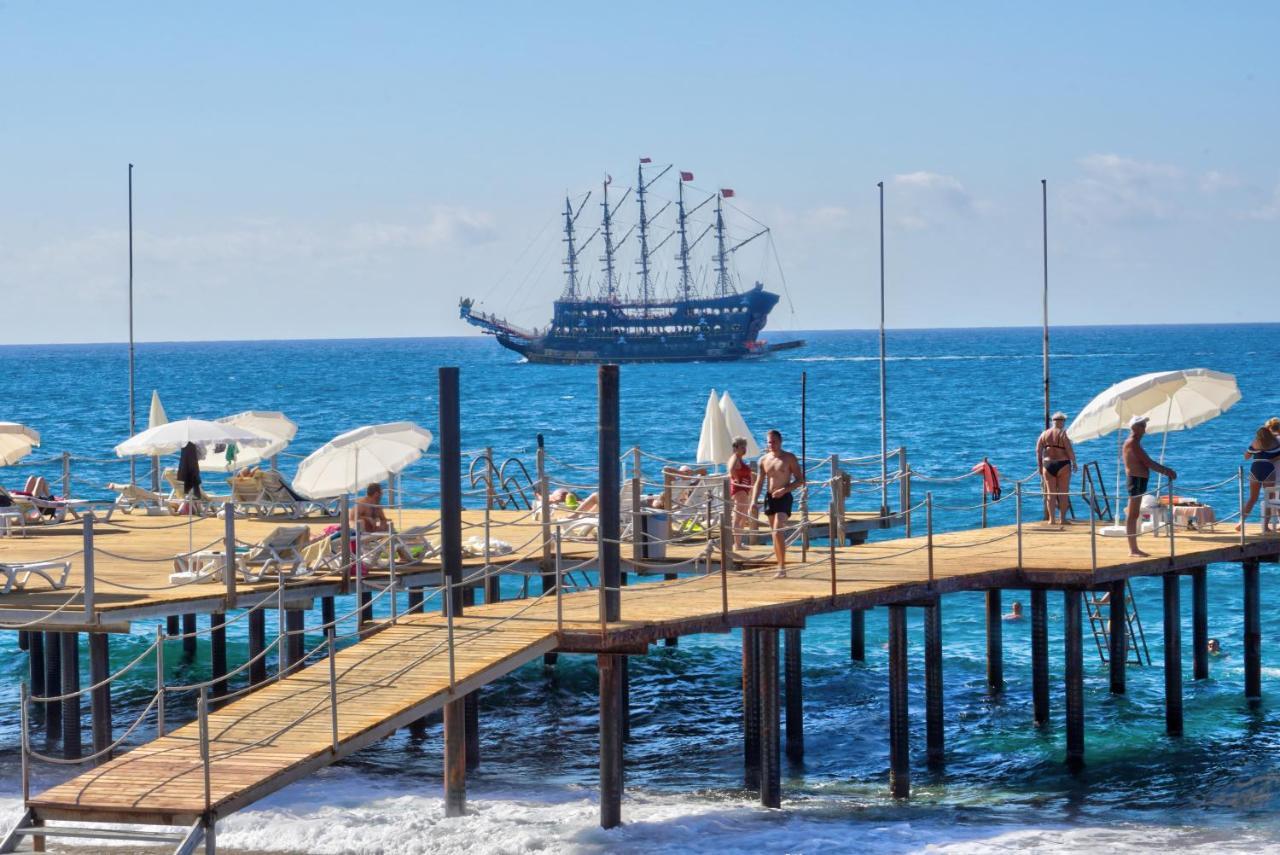 Blue Fish Hotel Konakli Ngoại thất bức ảnh