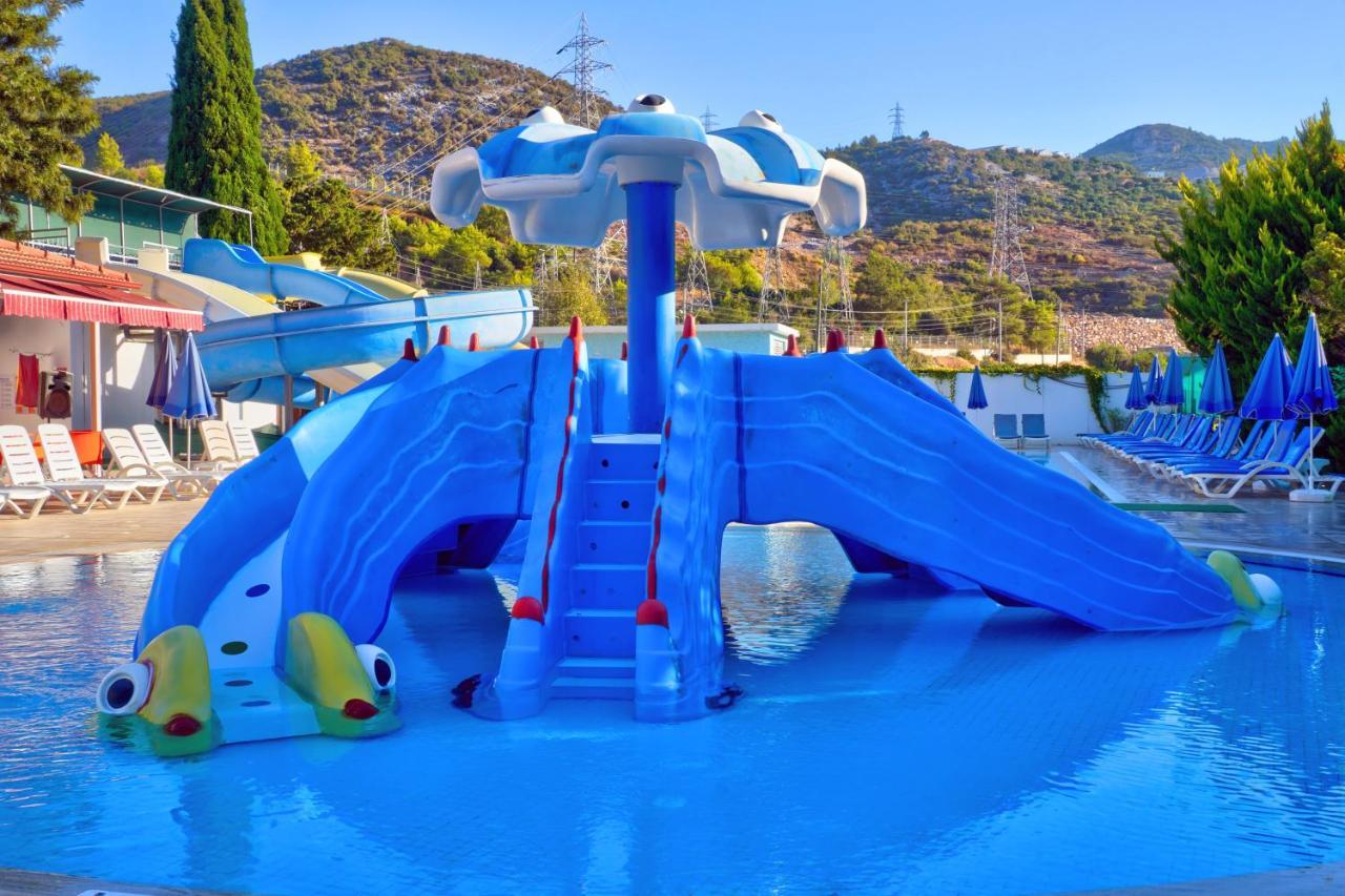 Blue Fish Hotel Konakli Ngoại thất bức ảnh