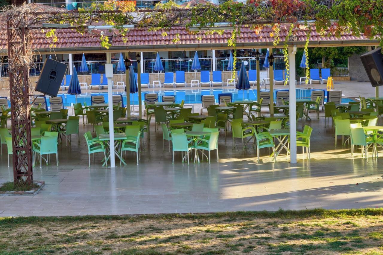 Blue Fish Hotel Konakli Ngoại thất bức ảnh