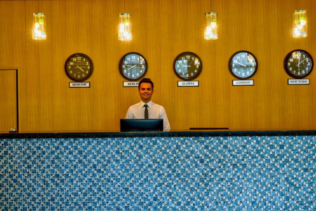 Blue Fish Hotel Konakli Ngoại thất bức ảnh